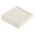 Pactec KEU Series White ABS Desktop Enclosure, Sloped Front, 127 x 138.47 x 38.18mm