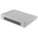 Pactec KEU Series White ABS Desktop Enclosure, Sloped Front, 127 x 177.8 x 33.15mm