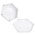 CAMDENBOSS Enclosure for Raspberry Pi, White