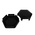 CAMDENBOSS Enclosure for Raspberry Pi, Black