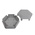 CAMDENBOSS Enclosure for Raspberry Pi, Grey
