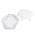 CAMDENBOSS Enclosure for Raspberry Pi, White