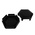 CAMDENBOSS Enclosure for Raspberry Pi, Black