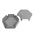CAMDENBOSS Enclosure for Raspberry Pi, Grey