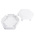 CAMDENBOSS Enclosure for Raspberry Pi, White