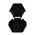 CAMDENBOSS Enclosure for Raspberry Pi, Black