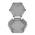 CAMDENBOSS Enclosure for Raspberry Pi, Grey