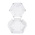 CAMDENBOSS Enclosure for Raspberry Pi, White