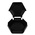 CAMDENBOSS Enclosure for Raspberry Pi, Black