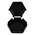 CAMDENBOSS Enclosure for Raspberry Pi, Black