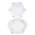 CAMDENBOSS Enclosure for Raspberry Pi, White