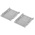 Bopla Light Grey ABS Desktop Enclosure, 240.68 x?196.9 x?80.44mm