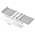 Bopla ABS Desktop Enclosure, 256.9 x 307.25mm