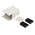 RS PRO DIN Rail Enclosure Enclosure Type, 75 x 55 x 110mm, Polycarbonate DIN Rail Enclosure