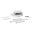 Digilent Enclosure for Enclosure, Light Grey, White