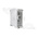 Italtronic Solid Top Enclosure Type, ABS, Polycarbonate DIN Rail Enclosure Kit