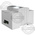 Italtronic Solid Top Enclosure Type, ABS, Polycarbonate DIN Rail Enclosure Kit