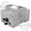 Italtronic Solid Top Enclosure Type, ABS, Polycarbonate DIN Rail Enclosure Kit
