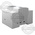 Italtronic Solid Top Enclosure Type, ABS, Polycarbonate DIN Rail Enclosure Kit