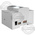 Italtronic Solid Top Enclosure Type, ABS, Polycarbonate DIN Rail Enclosure Kit