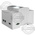 Italtronic Solid Top Enclosure Type, ABS, Polycarbonate DIN Rail Enclosure Kit