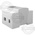 Italtronic Solid Top Enclosure Type, ABS, Polycarbonate DIN Rail Enclosure Kit