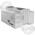 Italtronic Solid Top Enclosure Type, ABS, Polycarbonate DIN Rail Enclosure Kit