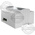 Italtronic Solid Top Enclosure Type, ABS, Polycarbonate DIN Rail Enclosure Kit