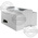 Italtronic Solid Top Enclosure Type, ABS, Polycarbonate DIN Rail Enclosure Kit