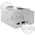 Italtronic Solid Top Enclosure Type, ABS, Polycarbonate DIN Rail Enclosure Kit