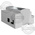 Italtronic Solid Top Enclosure Type, ABS, Polycarbonate DIN Rail Enclosure Kit