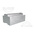 Italtronic Solid Top Enclosure Type, ABS, Polycarbonate DIN Rail Enclosure Kit