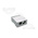 Italtronic Solid Top Enclosure Type, ABS, Polycarbonate DIN Rail Enclosure Kit
