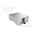 Italtronic Solid Top Enclosure Type, ABS, Polycarbonate DIN Rail Enclosure Kit