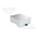 Italtronic Solid Top Enclosure Type, ABS, Polycarbonate DIN Rail Enclosure Kit