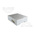 Italtronic Solid Top Enclosure Type, ABS, Polycarbonate DIN Rail Enclosure Kit