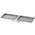 Bopla Futura Series Light Grey ABS Desktop Enclosure, Sloped Front, 195 x 275 x 48mm