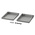 Bopla Futura Series Light Grey ABS Desktop Enclosure, Sloped Front, 170 x 132 x 44.9mm