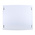 Rose Wavetronic Series Silver Aluminium Desktop Enclosure, 268 x 324 x 55mm