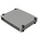 Rose Wavetronic Series Silver Aluminium Desktop Enclosure, 268 x 324 x 55mm