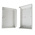 OKW Comtec Series White ABS Desktop Enclosure, Sloped Front, 150 x 200 x 62.8mm