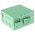 Phoenix Contact Electronic Housing Enclosure Type UEGM 40/1 Series , 79 x 40 x 85.5mm, Polyamide DIN Rail Enclosure