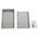 Bopla Bopult Series Light Grey ABS Desktop Enclosure, Sloped Front, 176 x 106 x 54mm