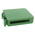 CAMDENBOSS Vertical Enclosure Type CVB Series , 22.5 x 82 x 90mm, Polycarbonate DIN Rail Enclosure
