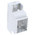 CAMDENBOSS Modular Enclosure Enclosure Type CNMB Series , 36 x 58 x 90mm, Polycarbonate DIN Rail Enclosure