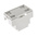 CAMDENBOSS Modular Enclosure Enclosure Type CNMB Series , 53 x 58 x 90mm, Polycarbonate DIN Rail Enclosure