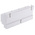 CAMDENBOSS Modular Enclosure Enclosure Type CNMB Series , 210 x 58 x 90mm, Polycarbonate DIN Rail Enclosure
