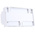 CAMDENBOSS Vented Enclosure Type CNMB Series , 160 x 58 x 90mm, Polycarbonate DIN Rail Enclosure