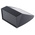 METCASE Unidesk Series Black Aluminium Desktop Enclosure, Sloped Front, 200 x 200 x 102mm