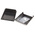 OKW Comtec Series Black ABS Desktop Enclosure, Sloped Front, 120 x 150 x 63mm